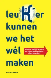 Omslag van leuKer kunnen we het wél maken