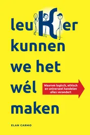 Omslag van leuKer kunnen we het wél maken