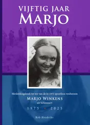 Omslag van Vijftig jaar Marjo
