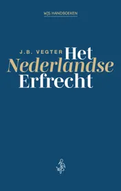 Omslag van Het Nederlandse Erfrecht