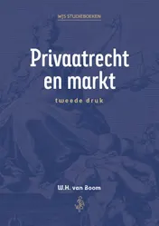 Omslag van Privaatrecht en Markt