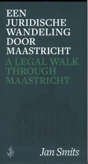Omslag van Een juridische wandeling door Maastricht