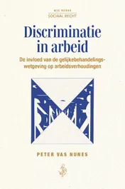 Omslag van Discriminatie in arbeid