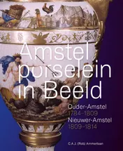 Omslag van Amstelporselein in beeld