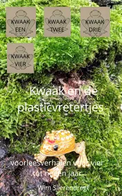 Omslag van Kwaak en de plasticvretertjes