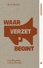 Omslag van Waar verzet begint