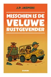 Omslag van Misschien is de Veluwe rustgevender