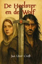Omslag van De heelster en de wolf