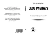 Omslag van Lege Pagina's