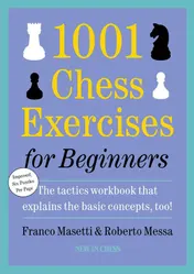 Omslag van 1001 Chess Exercises for Beginners