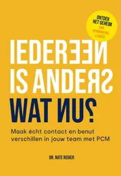 Omslag van Iedereen is anders, wat nu?