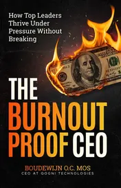 Omslag van The Burnout-Proof CEO
