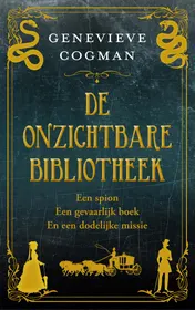 Omslag van De onzichtbare bibliotheek