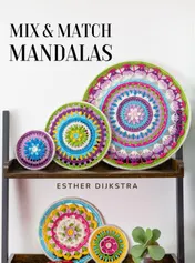 Omslag van Mix and Match Mandalas