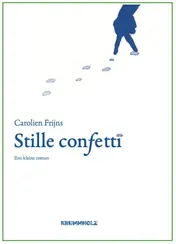 Omslag van Stille confetti