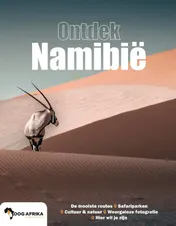 Omslag van Ontdek Namibië