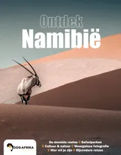 Omslag van Ontdek Namibie