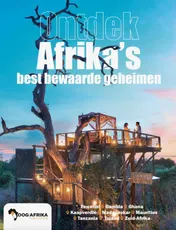 Omslag van Ontdek Afrika's best bewaarde geheimen