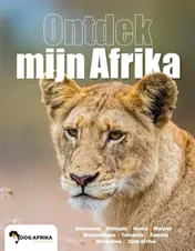 Omslag van Ontdek mijn Afrika