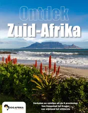 Omslag van Ontdek Zuid-Afrika
