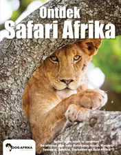 Omslag van Ontdek Safari Afrika