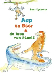 Omslag van Aap en Beer & de bron van kennis