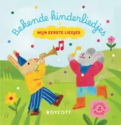 Omslag van Bekende kinderliedjes