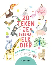 Omslag van Zo teken je (bijna) elk dier