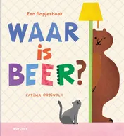Omslag van Waar is beer?