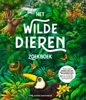 Omslag van Het wilde dieren zoekboek