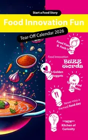 Omslag van Food Innovation Fun Calendar 2026
