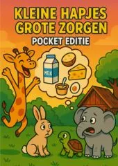 Omslag van Kleine hapjes, grote zorgen
