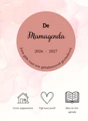 Omslag van De Mamagenda 2026/2027