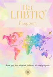 Omslag van Het LHBTIQ+ Paspoort