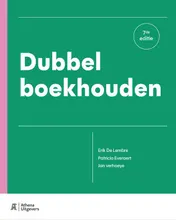 Omslag van Handboek dubbel boekhouden
