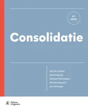 Omslag van Consolidatie