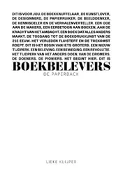 Omslag van BOEKBELEVERS