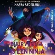 Omslag van Mijn buurvrouw is een ninja