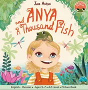 Omslag van Anya and a Thousand Fish (Anya en de Duizend Vissen)