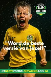 Omslag van Het grote voetbal ontwikkelboek
