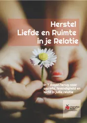 Omslag van Herstel Liefde en Ruimte in je Relatie