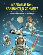 Omslag van Waarom je niks kan horen in de ruimte