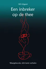 Omslag van Een inbreker op de thee
