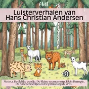 Omslag van De leukste luisterverhalen van Hans Christian Andersen