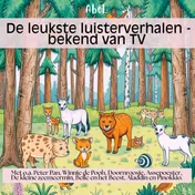 Omslag van Bekende Sprookjes van TV