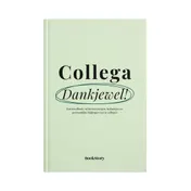 Omslag van Collega dankjewel!