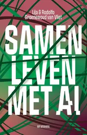 Omslag van Samenleven met AI