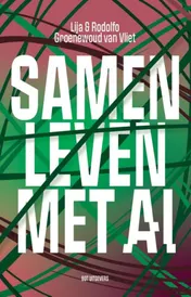 Omslag van Samenleven met AI