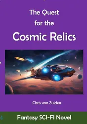 Omslag van The Quest for the Cosmic Relics