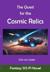 Omslag van The Quest for the Cosmic Relics